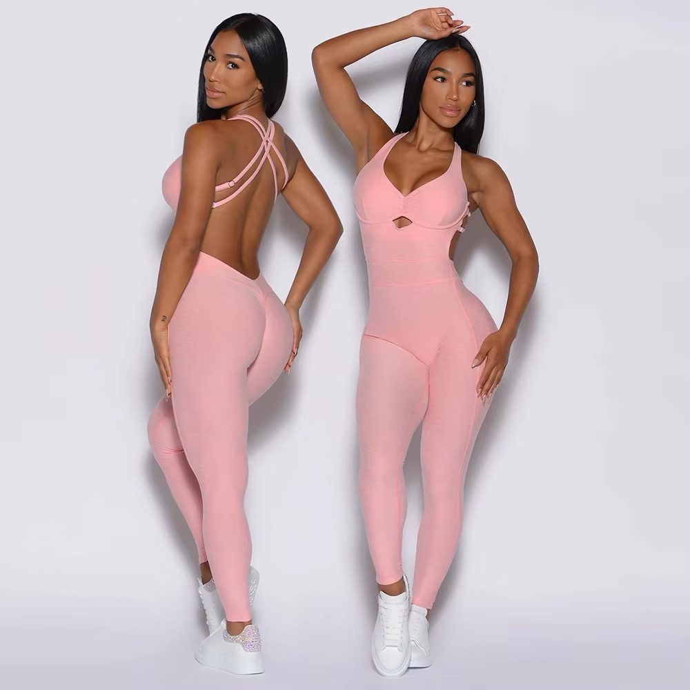 Bombshell Bodysuit - Pink